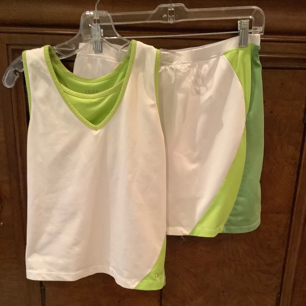 Tennis outfit set